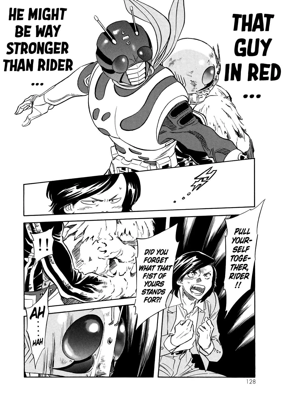 Shin Kamen Rider Spirits Chapter 31 page 8
