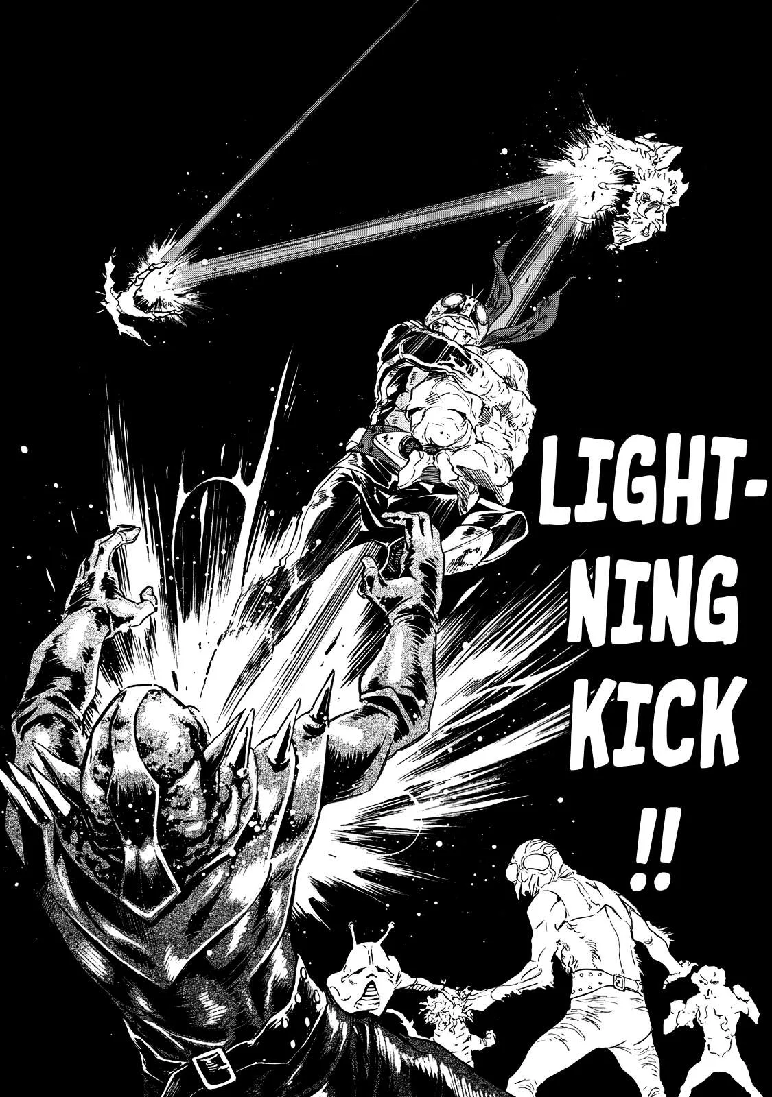 Shin Kamen Rider Spirits Chapter 31 page 10