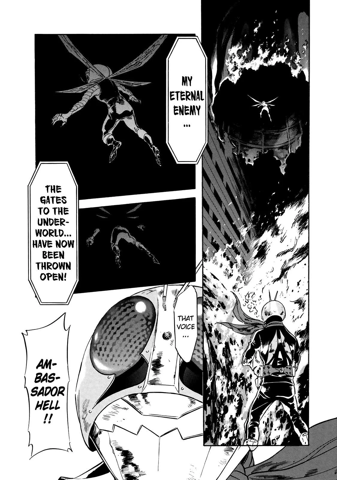 Shin Kamen Rider Spirits Chapter 31 page 15