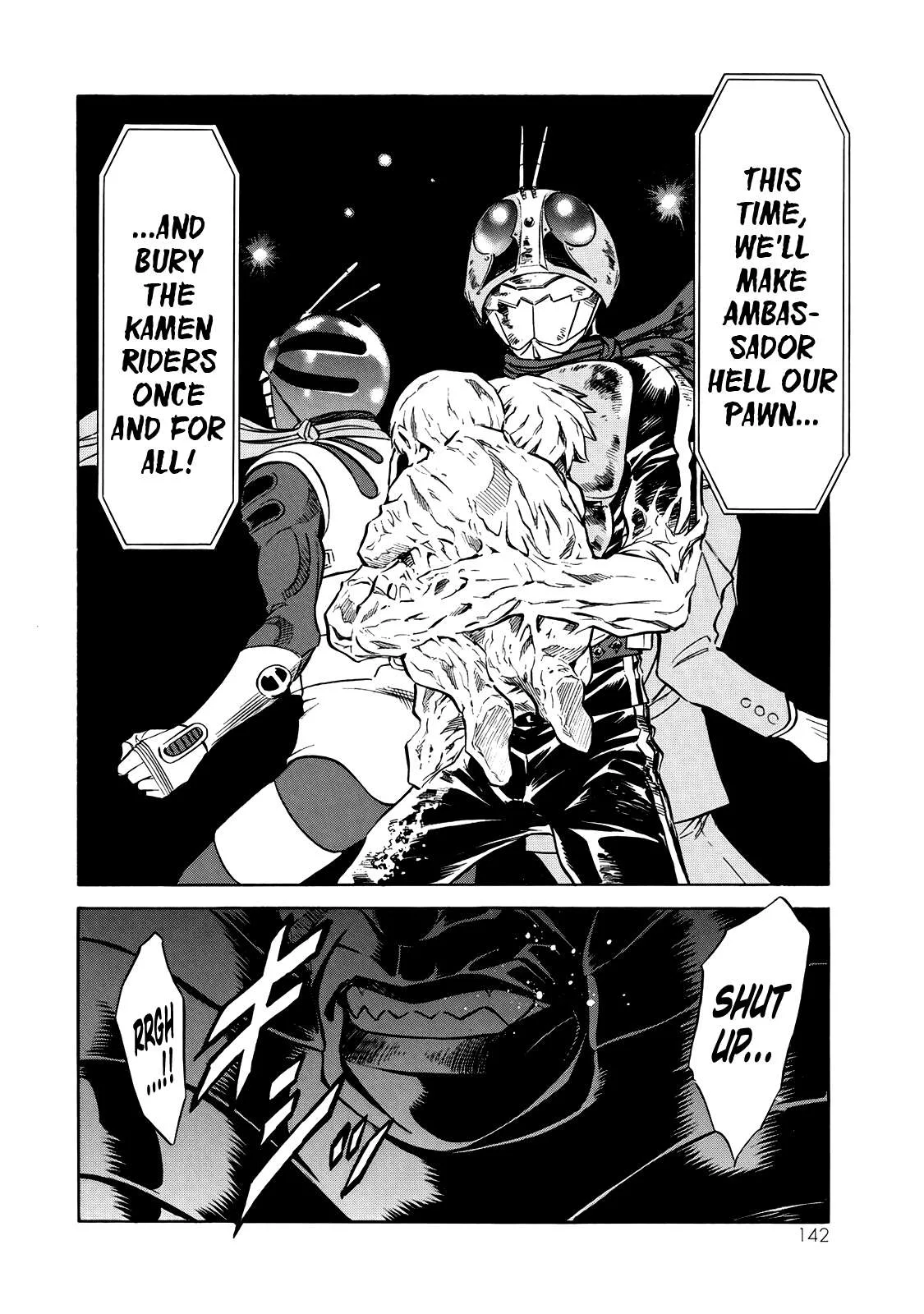 Shin Kamen Rider Spirits Chapter 31 page 22