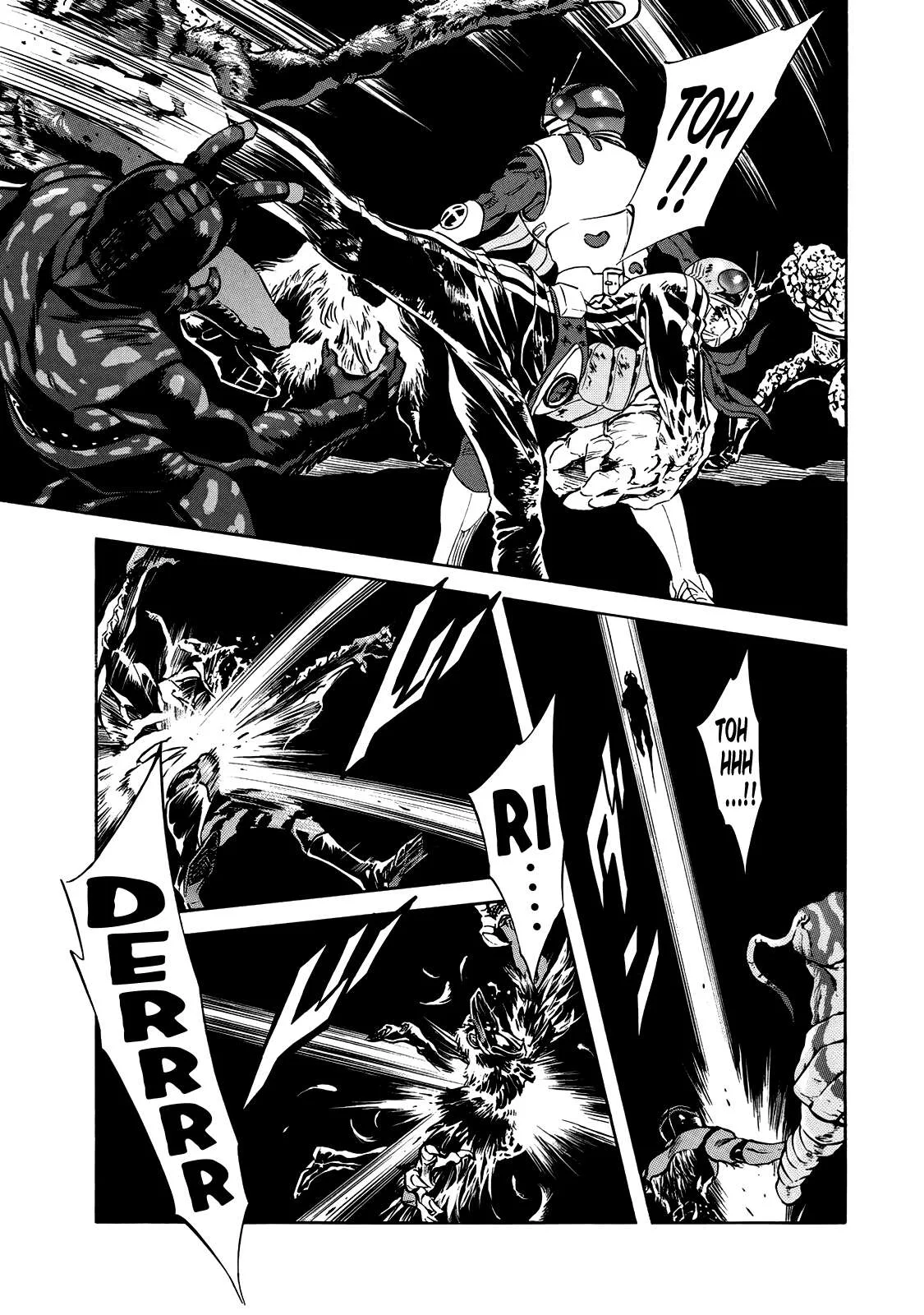 Shin Kamen Rider Spirits Chapter 31 page 9