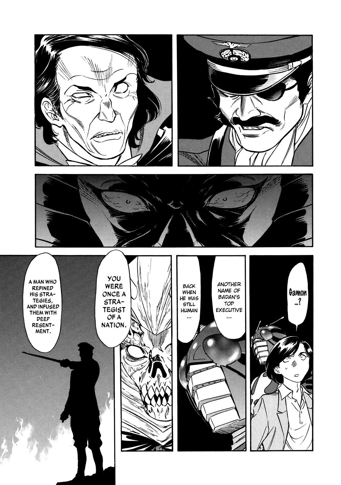 Shin Kamen Rider Spirits Chapter 31 page 19