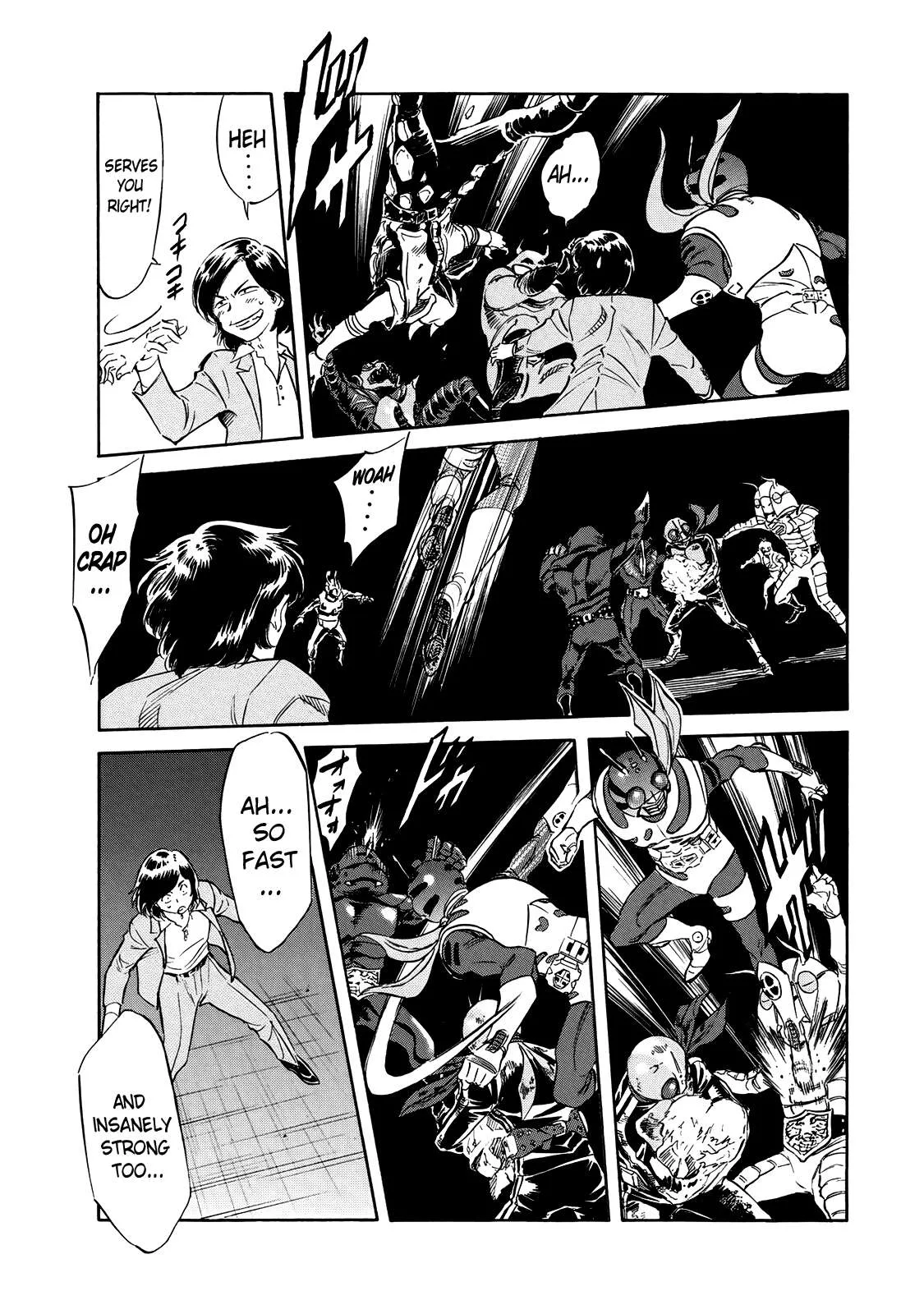 Shin Kamen Rider Spirits Chapter 31 page 7