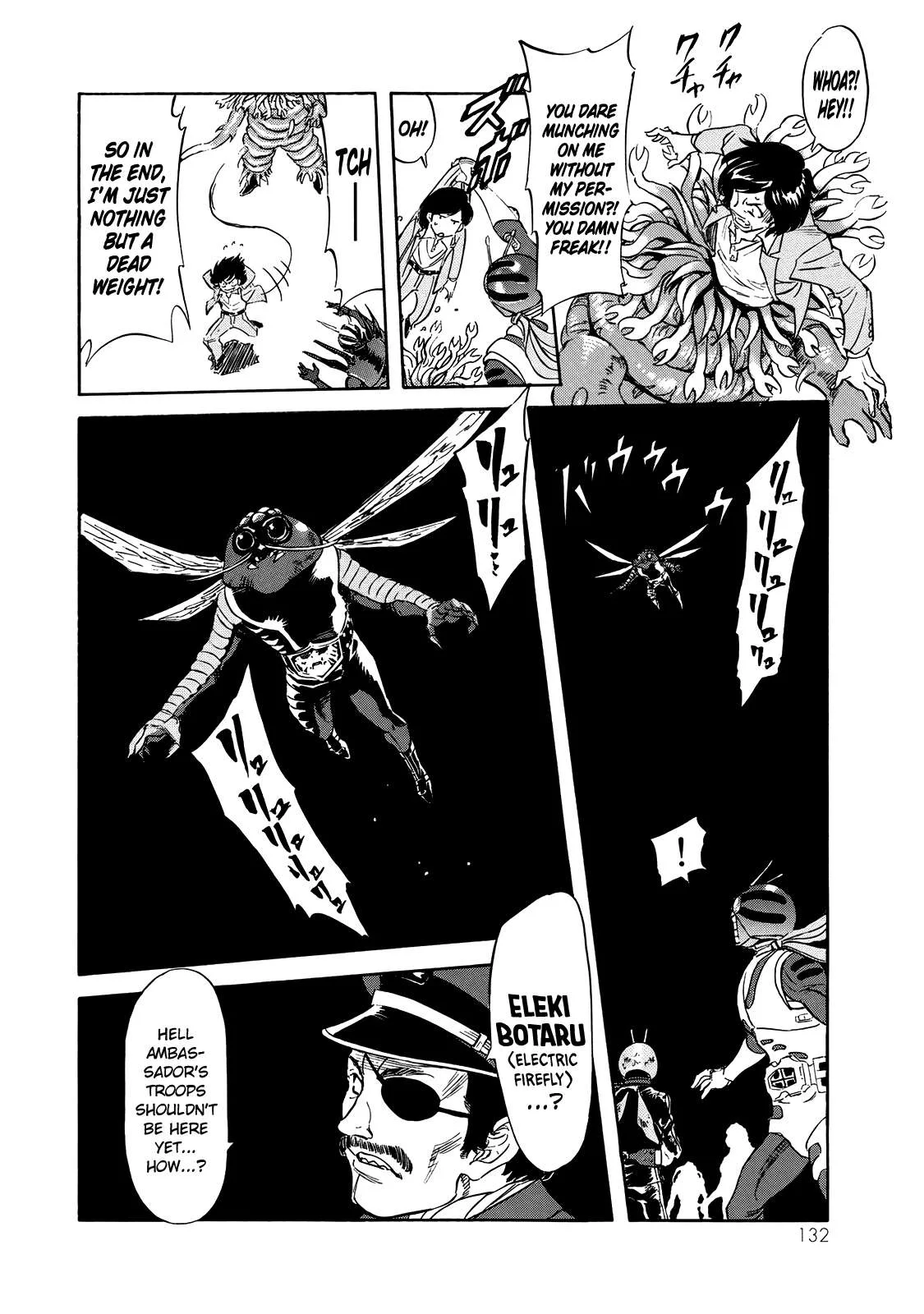 Shin Kamen Rider Spirits Chapter 31 page 12