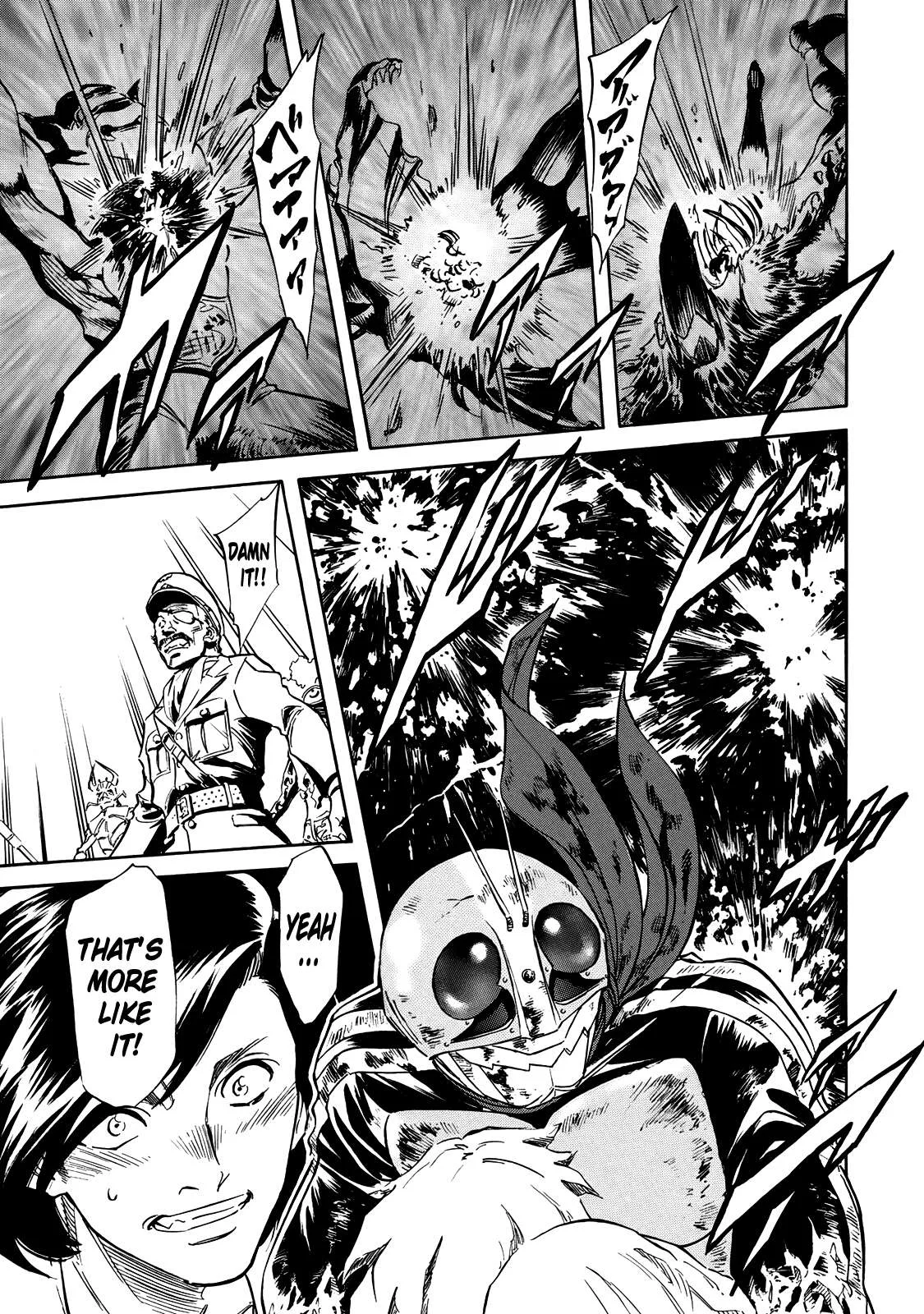Shin Kamen Rider Spirits Chapter 31 page 11