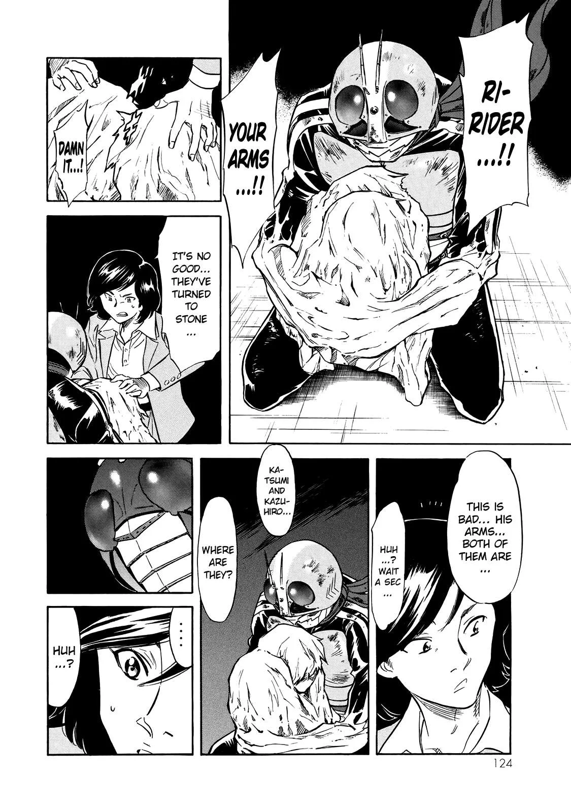 Shin Kamen Rider Spirits Chapter 31 page 4