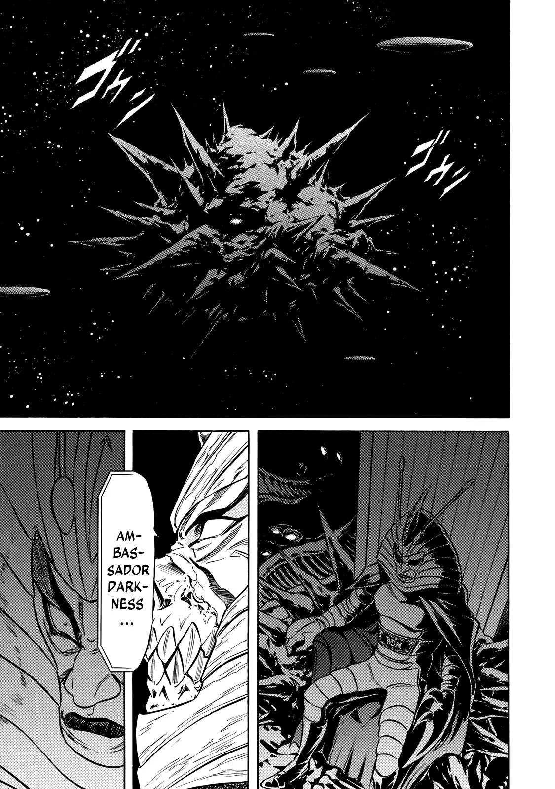 Shin Kamen Rider Spirits Chapter 31 page 21