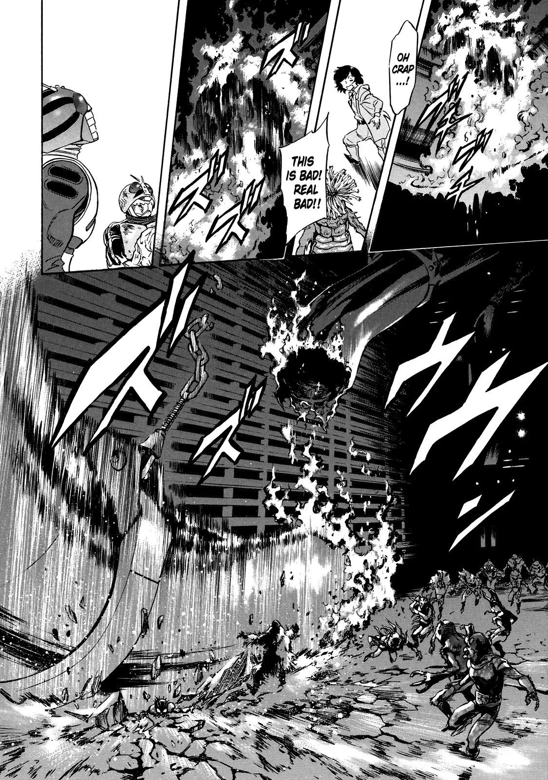 Shin Kamen Rider Spirits Chapter 31 page 14