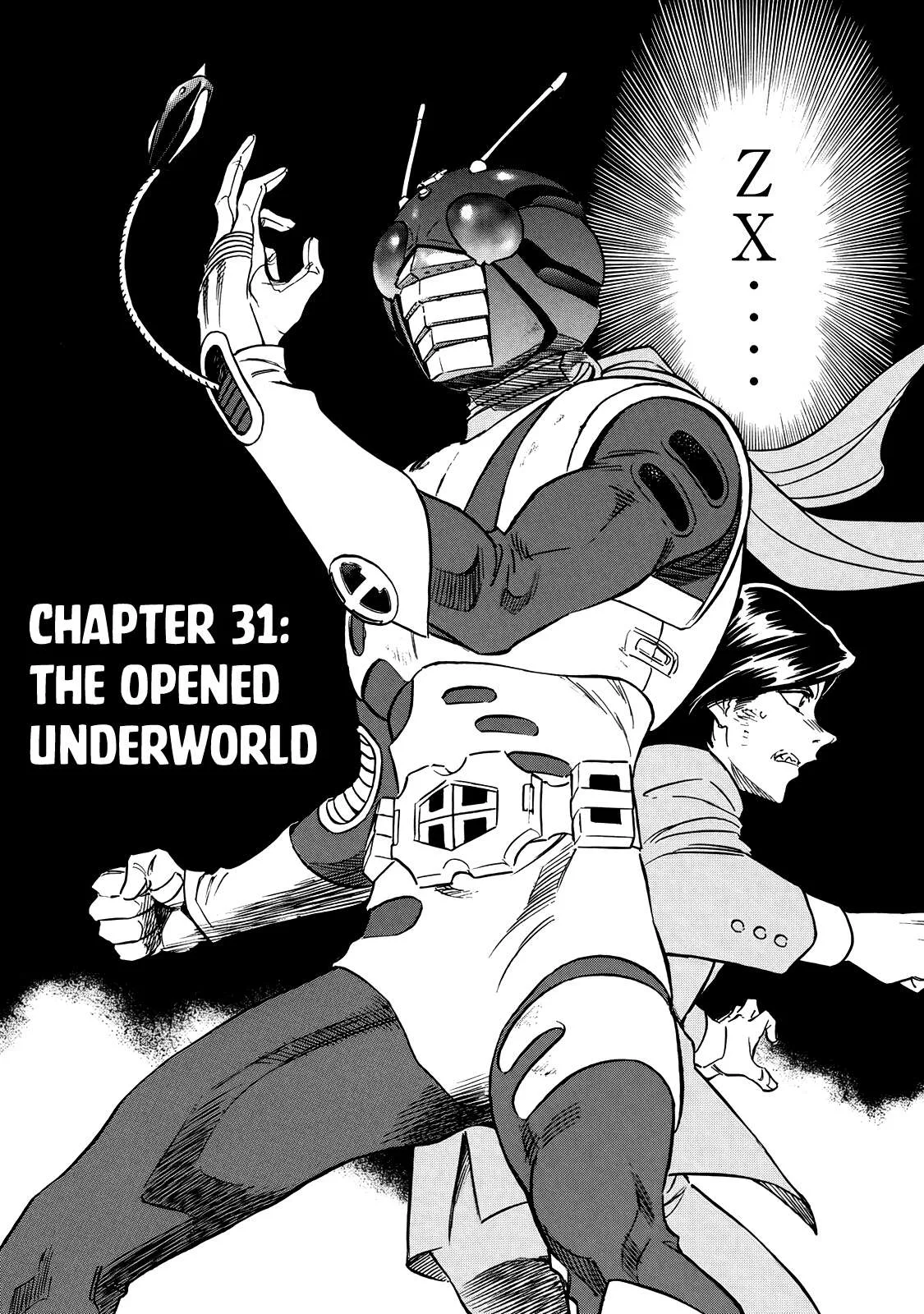Shin Kamen Rider Spirits Chapter 31 page 2