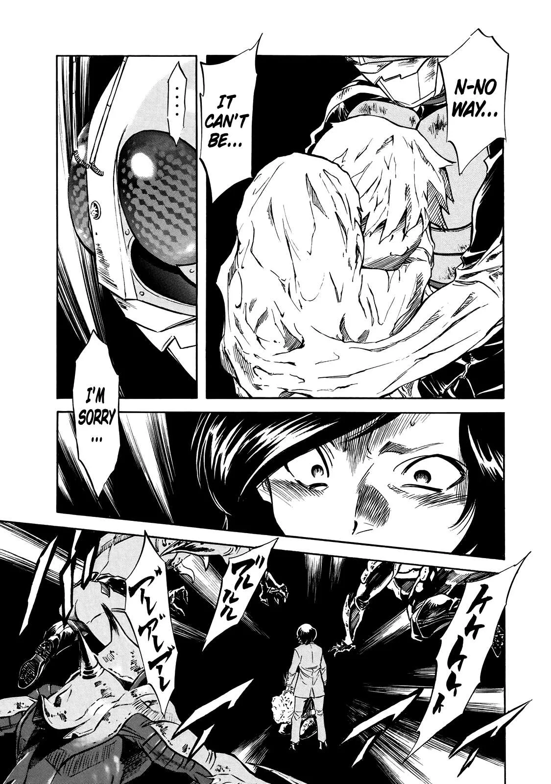 Shin Kamen Rider Spirits Chapter 31 page 5