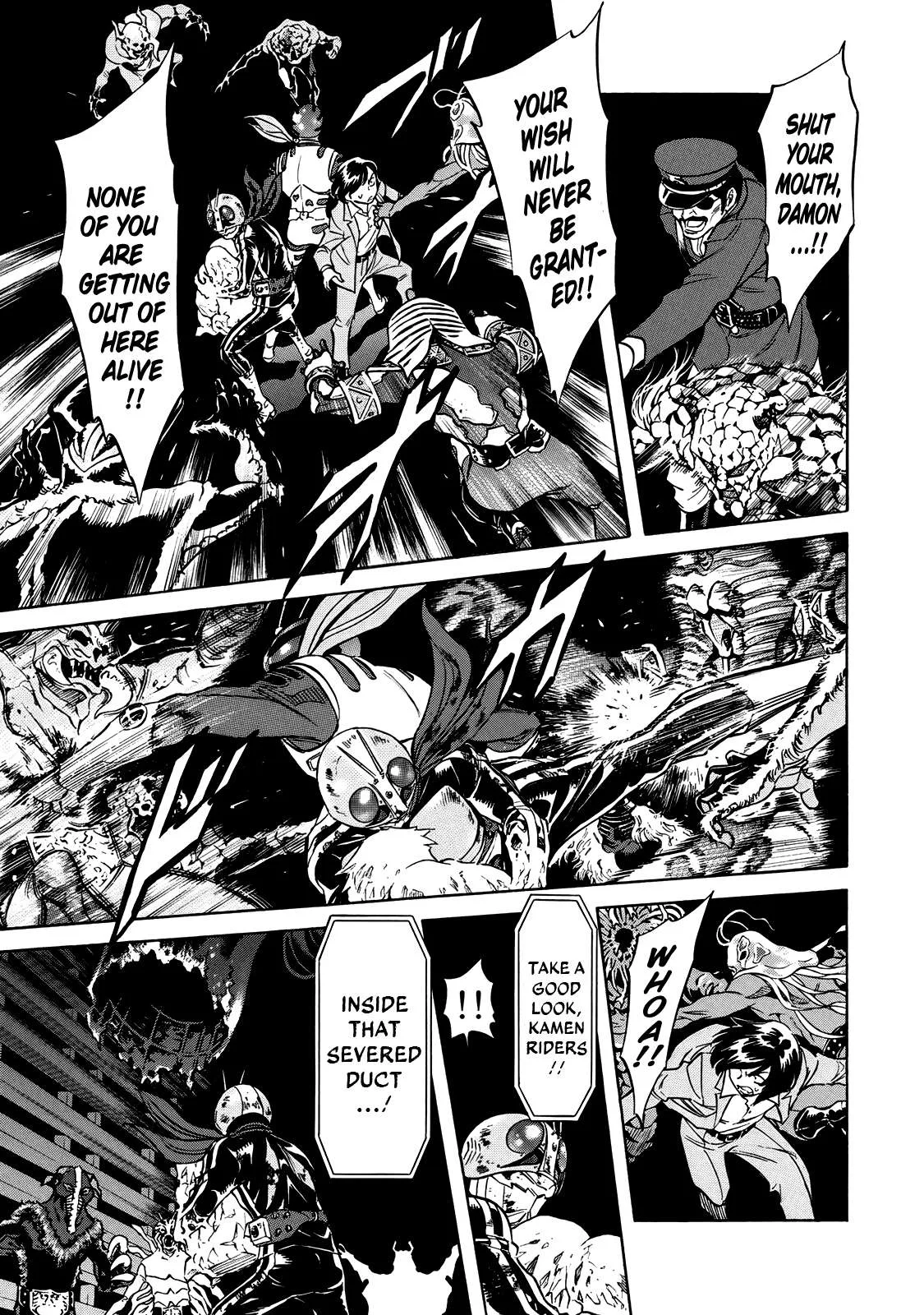 Shin Kamen Rider Spirits Chapter 31 page 23