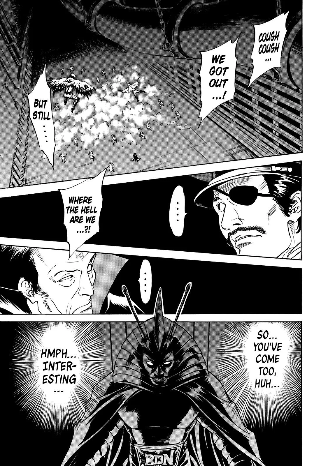 Shin Kamen Rider Spirits Chapter 31 page 1