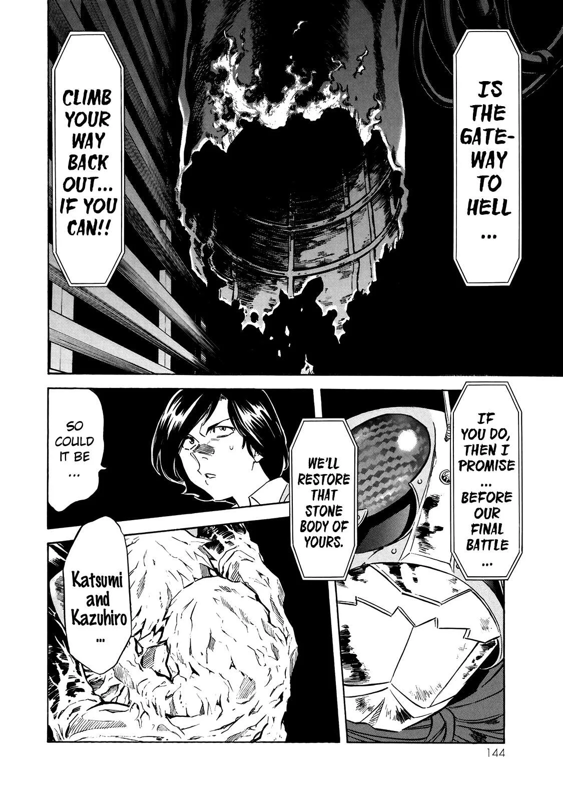 Shin Kamen Rider Spirits Chapter 31 page 24