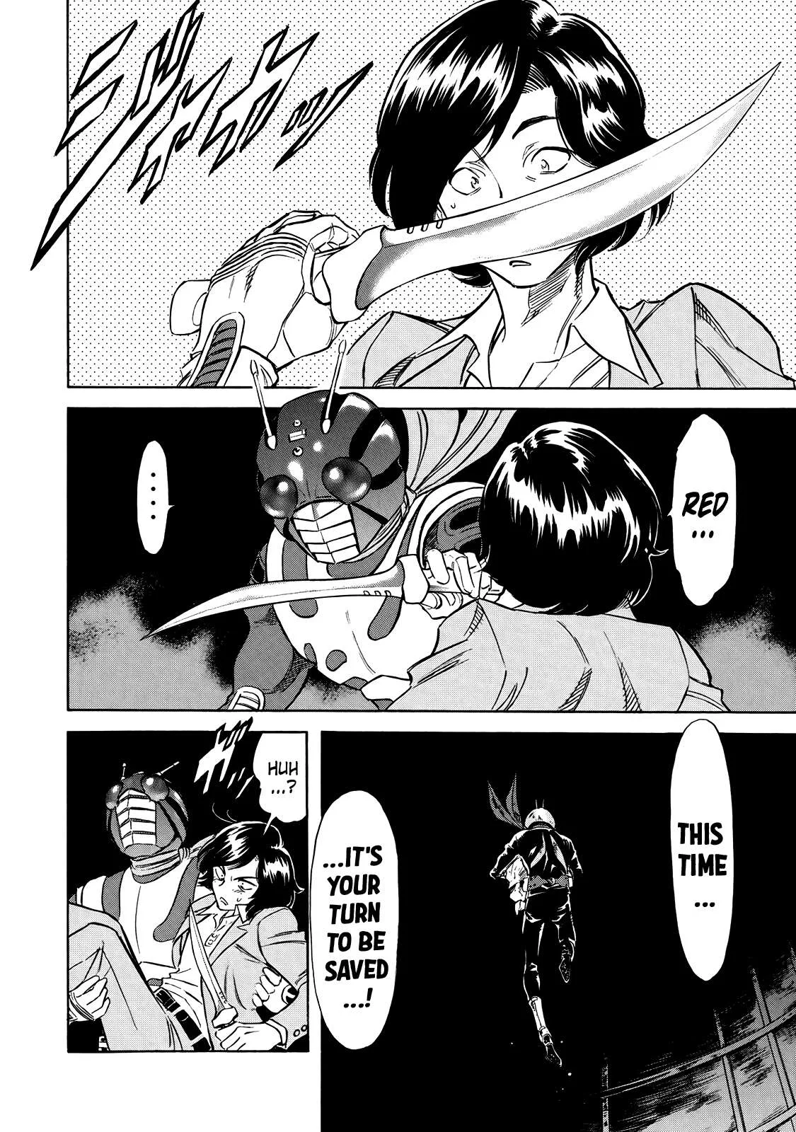 Shin Kamen Rider Spirits Chapter 31 page 26