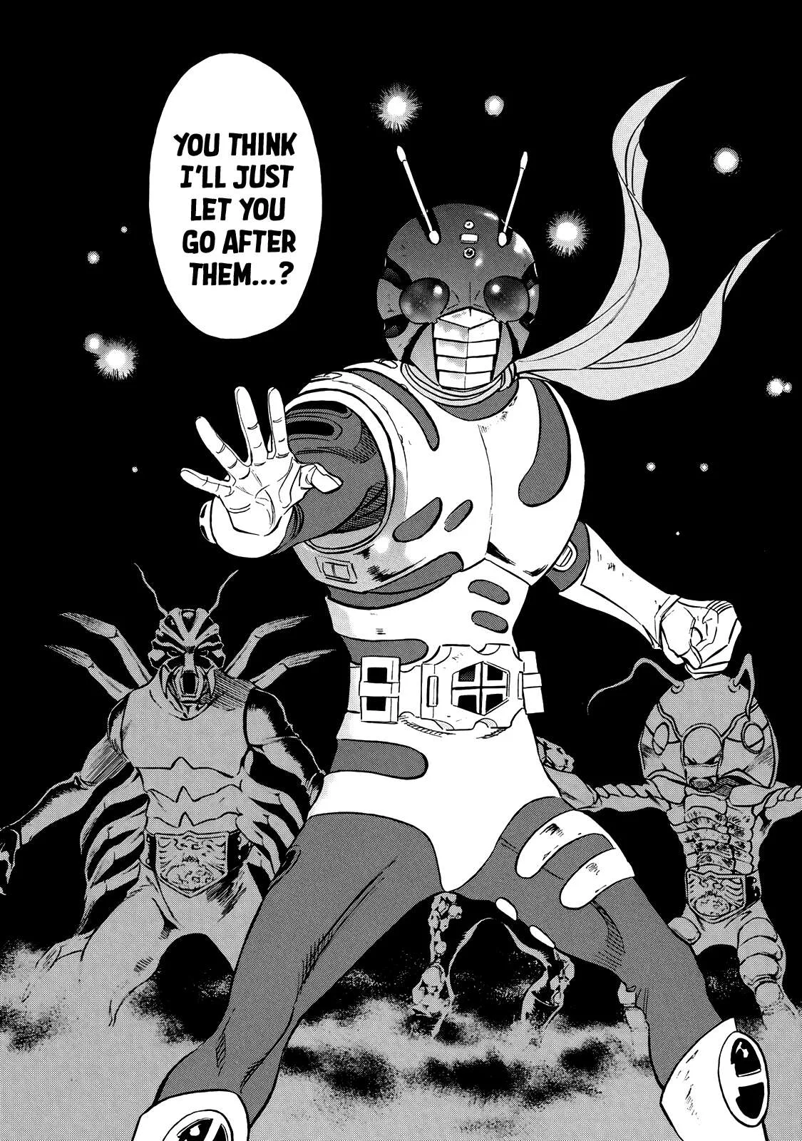 Shin Kamen Rider Spirits Chapter 31 page 28