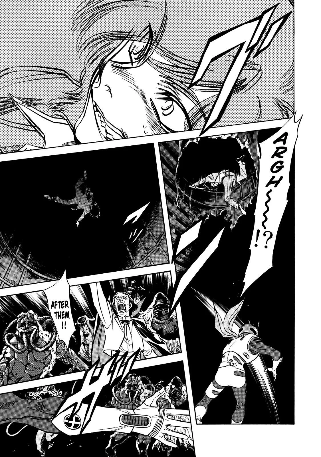 Shin Kamen Rider Spirits Chapter 31 page 27