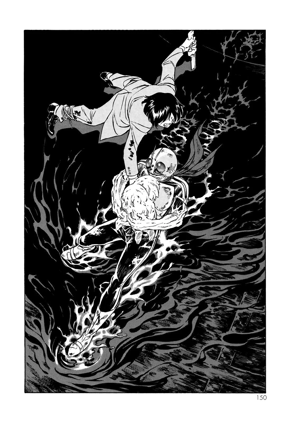 Shin Kamen Rider Spirits Chapter 31 page 30
