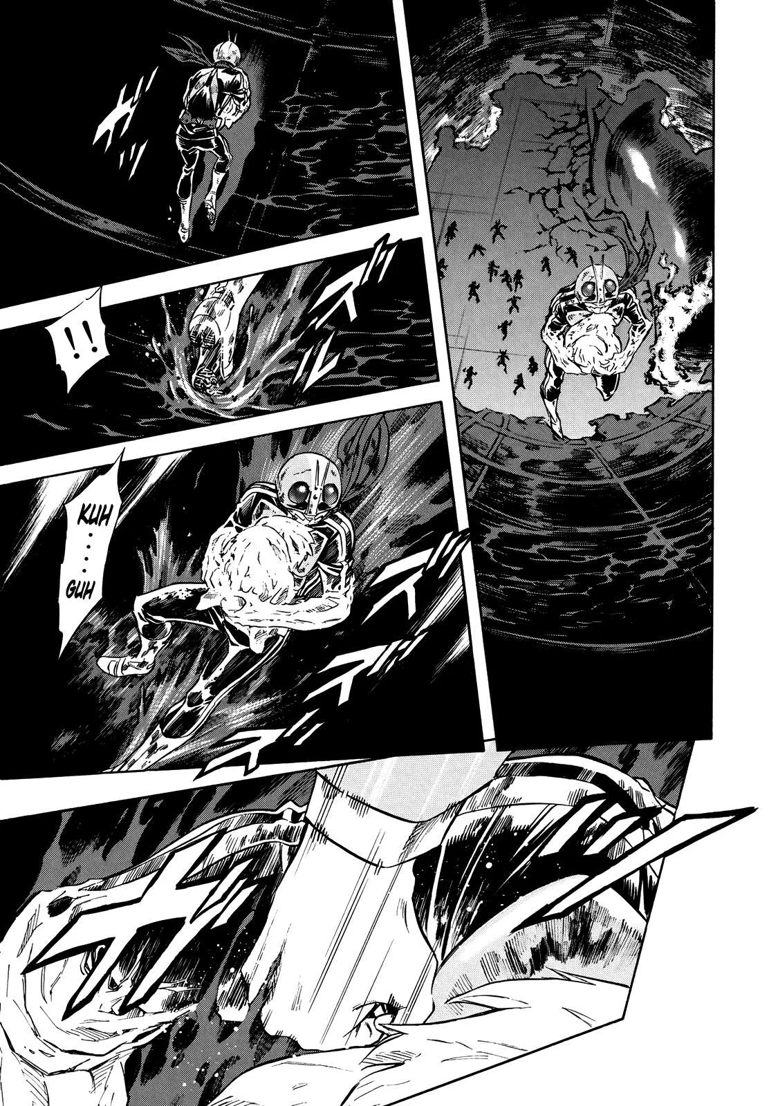 Shin Kamen Rider Spirits Chapter 31 page 29