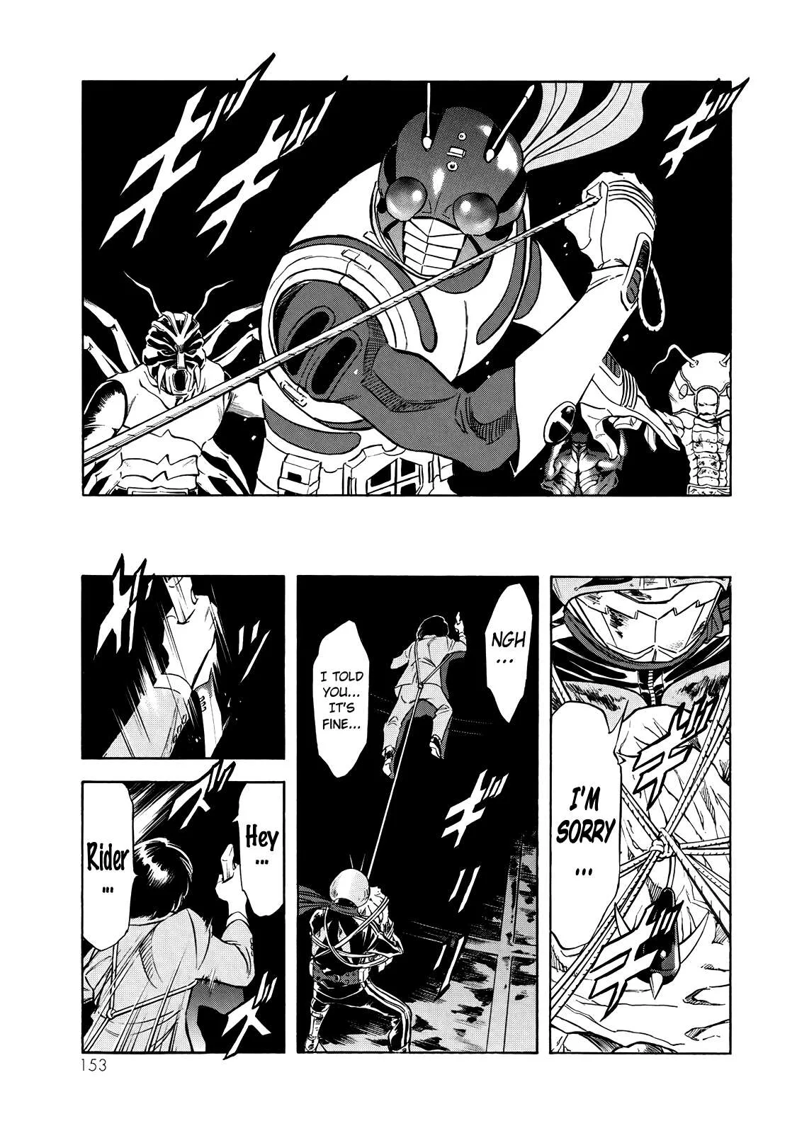 Shin Kamen Rider Spirits Chapter 31 page 33