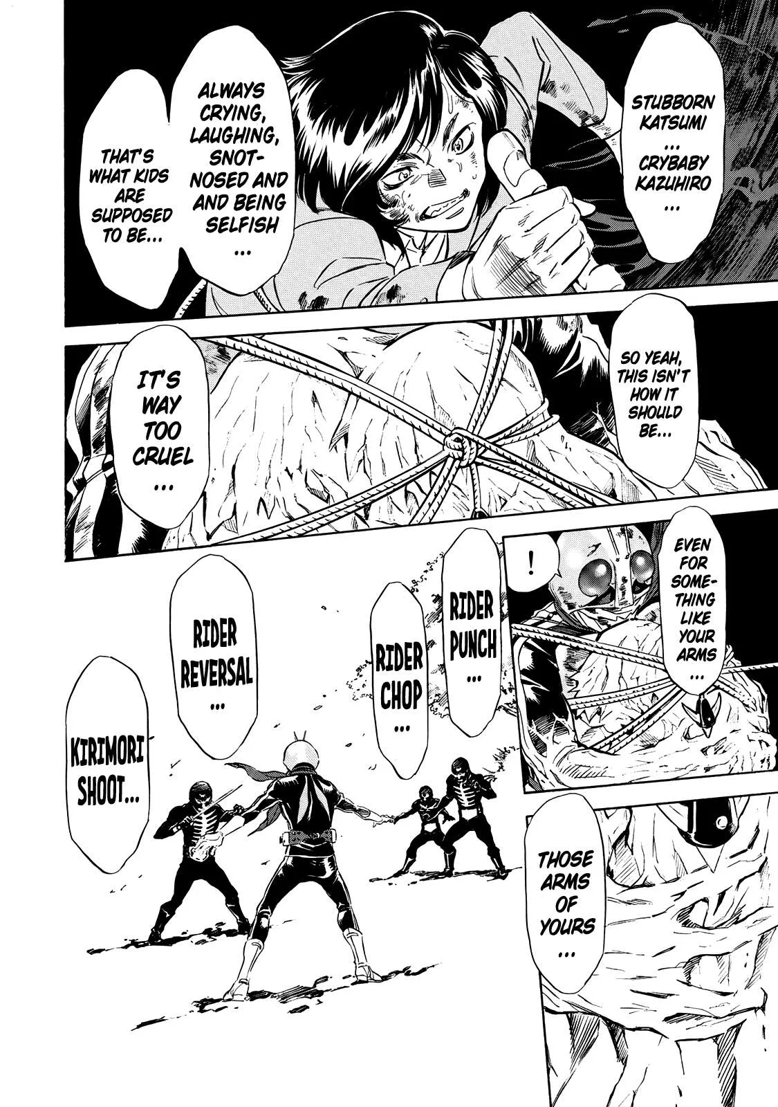 Shin Kamen Rider Spirits Chapter 31 page 34