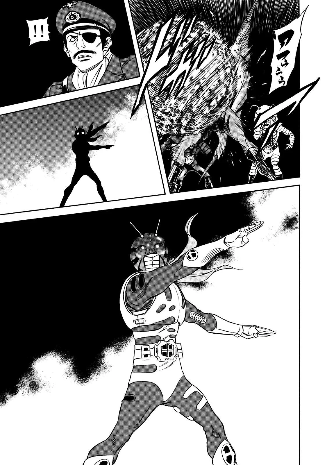 Shin Kamen Rider Spirits Chapter 31 page 39