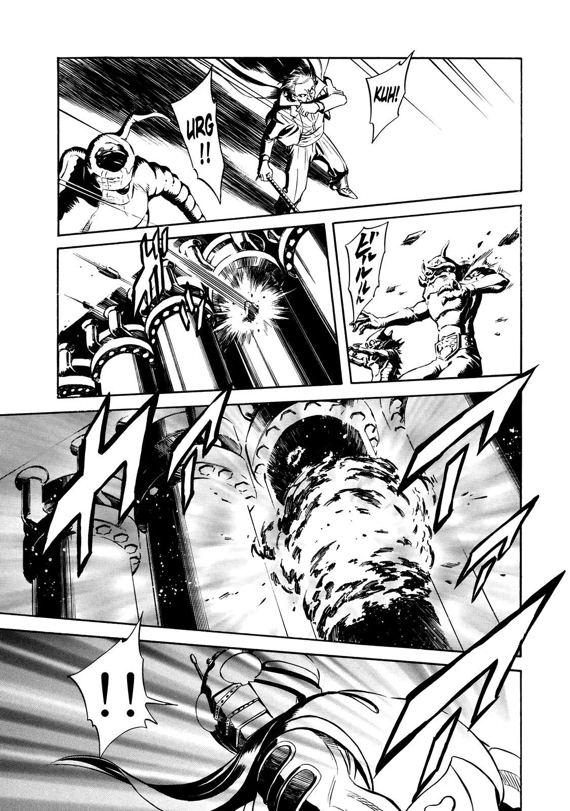 Shin Kamen Rider Spirits Chapter 31 page 44