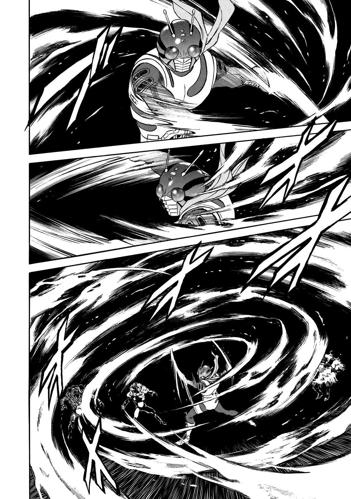 Shin Kamen Rider Spirits Chapter 31 page 40
