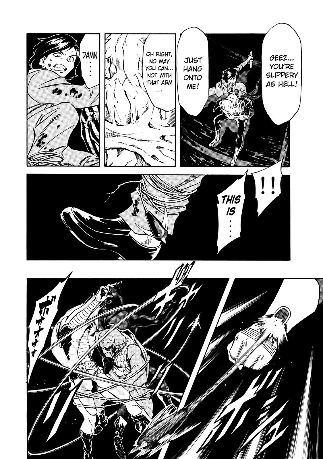 Shin Kamen Rider Spirits Chapter 31 page 32