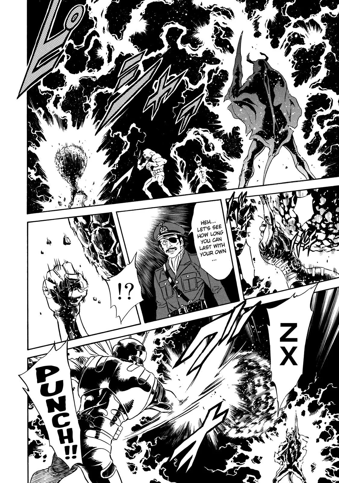 Shin Kamen Rider Spirits Chapter 31 page 38