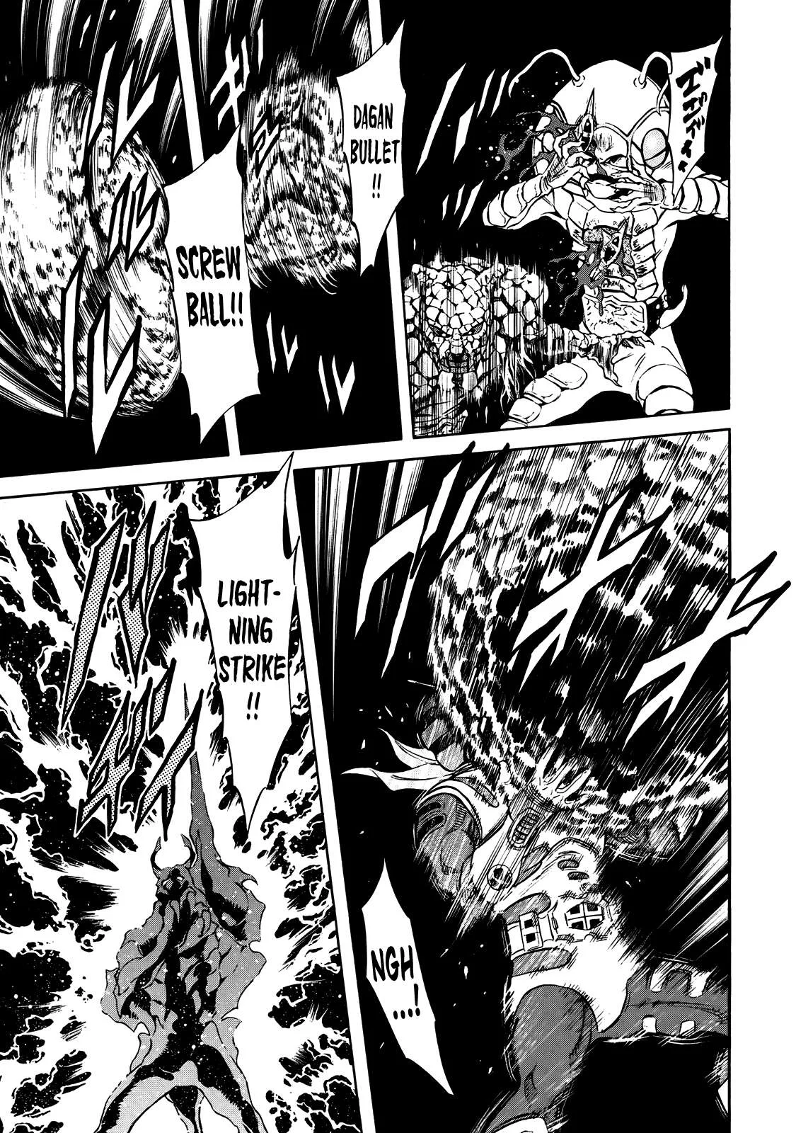 Shin Kamen Rider Spirits Chapter 31 page 37