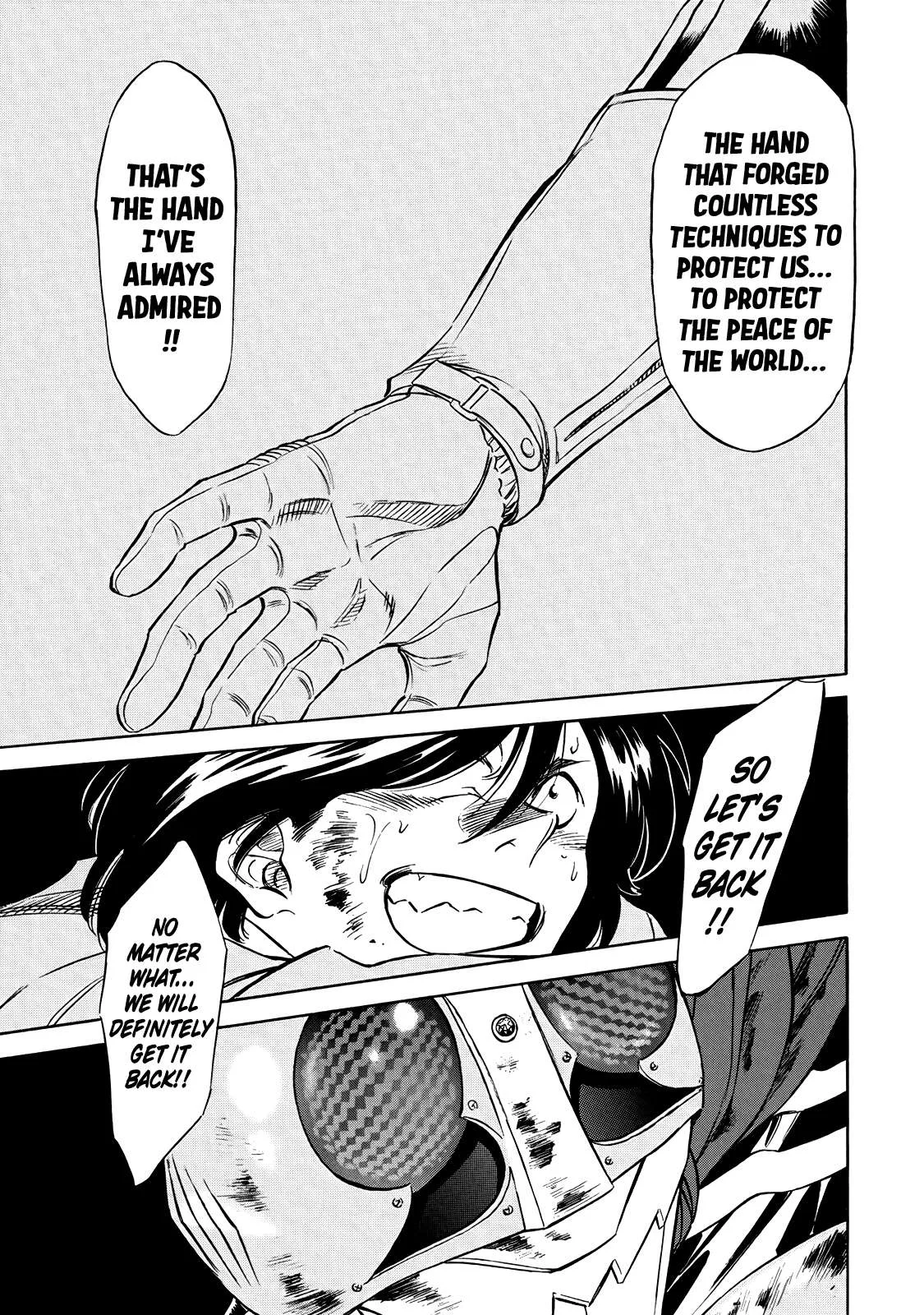 Shin Kamen Rider Spirits Chapter 31 page 35