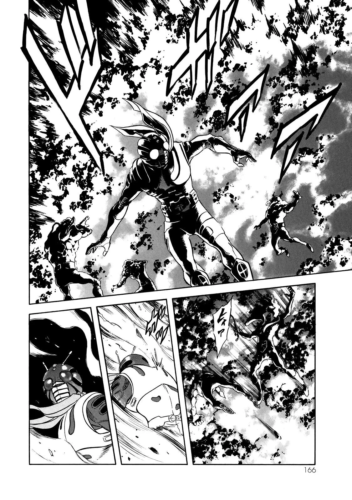 Shin Kamen Rider Spirits Chapter 31 page 45
