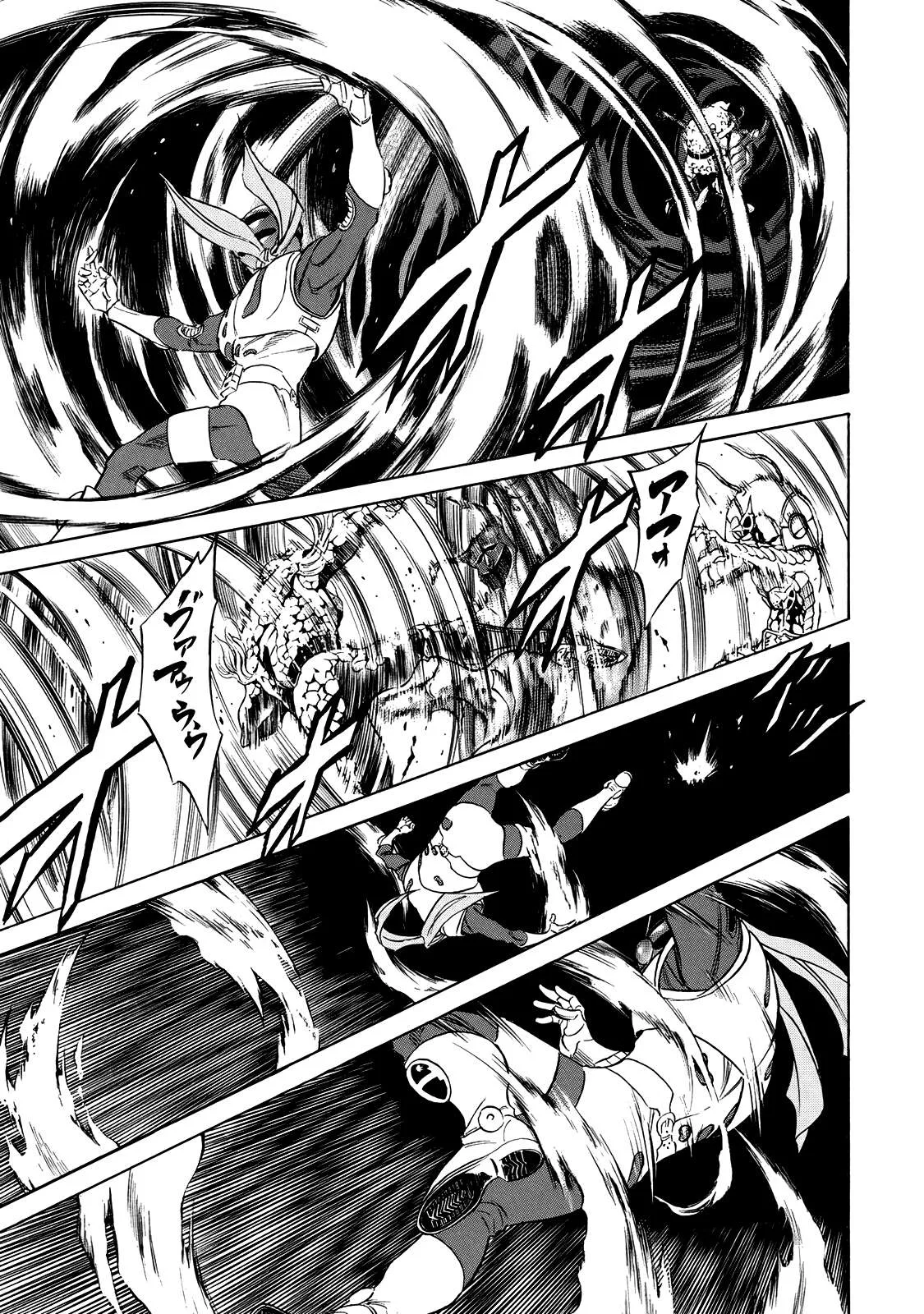 Shin Kamen Rider Spirits Chapter 31 page 41