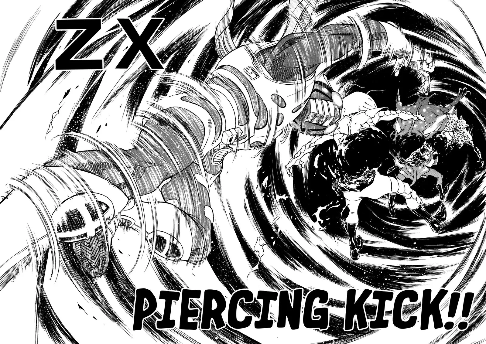 Shin Kamen Rider Spirits Chapter 31 page 42