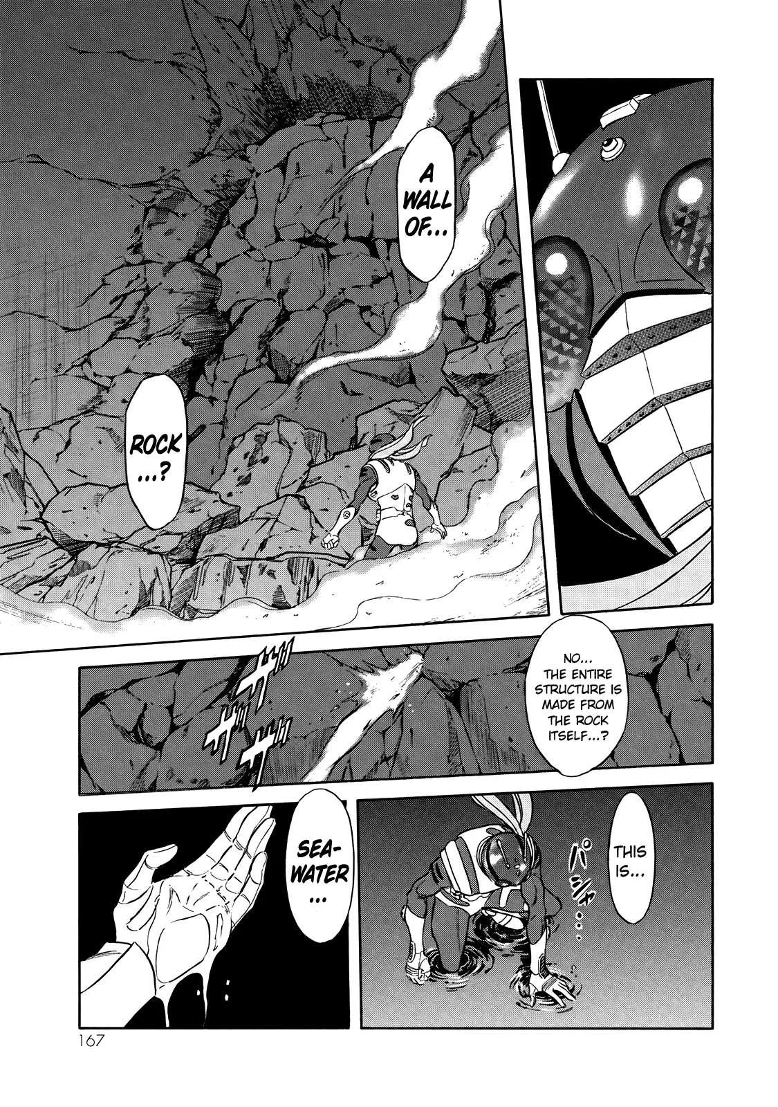 Shin Kamen Rider Spirits Chapter 31 page 46