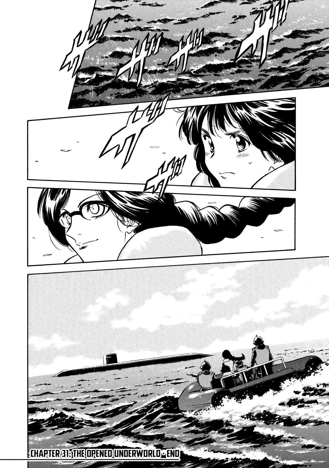 Shin Kamen Rider Spirits Chapter 31 page 47