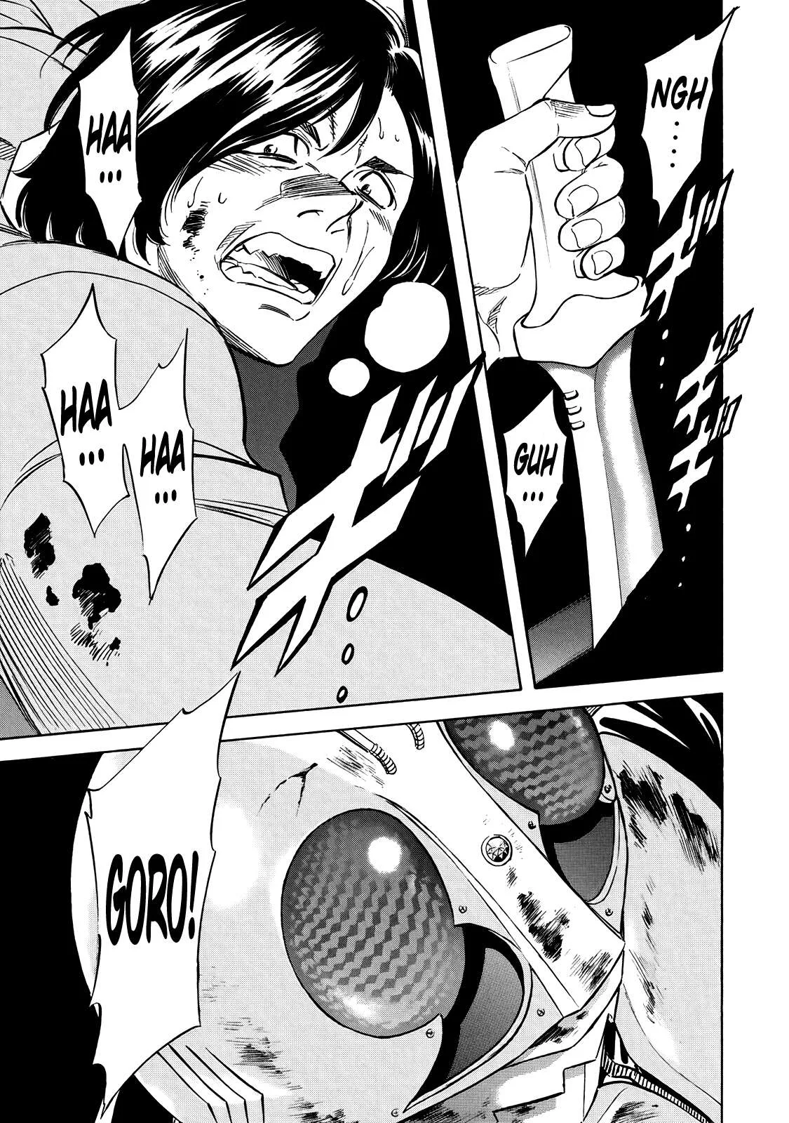 Shin Kamen Rider Spirits Chapter 31 page 31