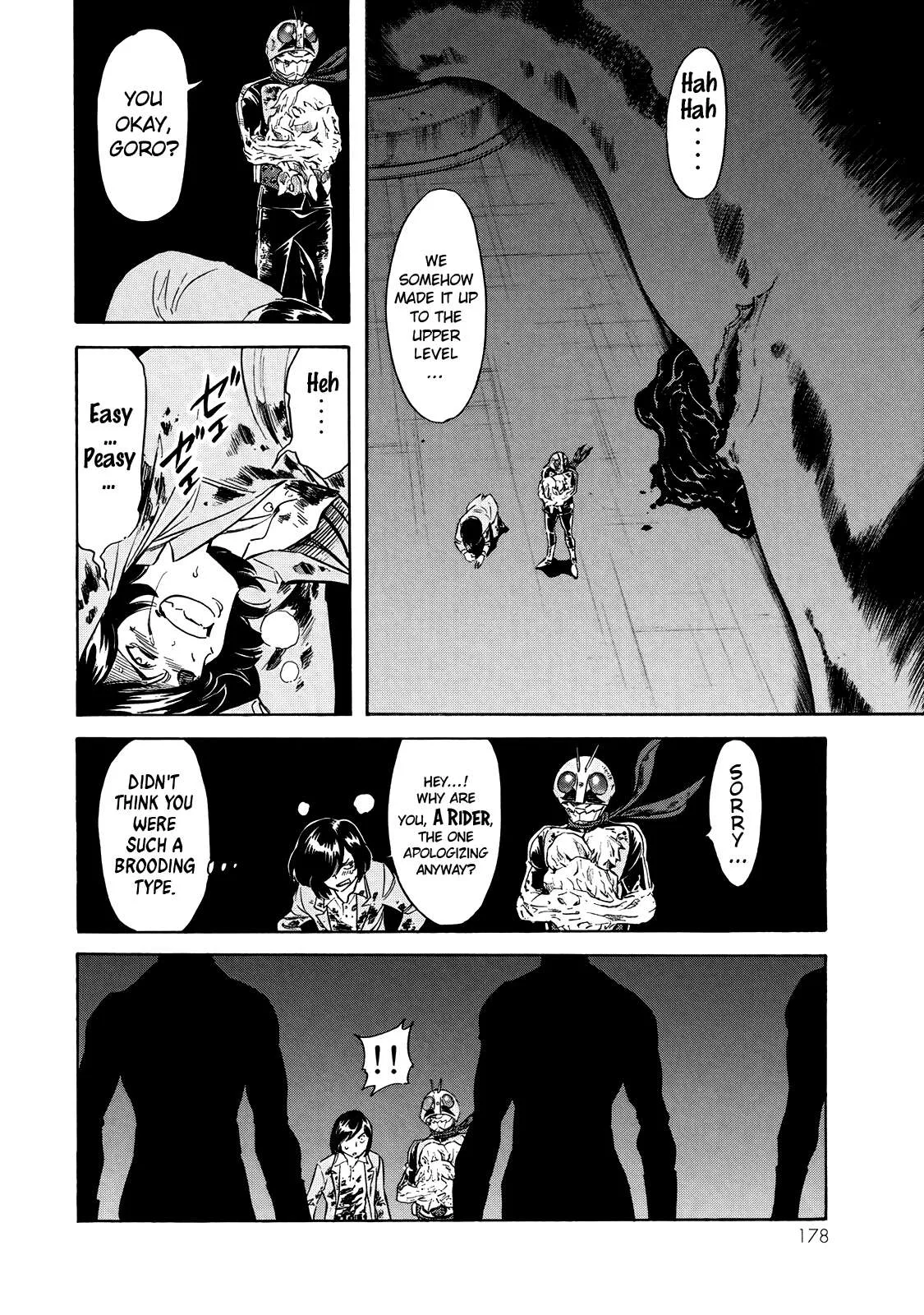 Shin Kamen Rider Spirits Chapter 32 page 10