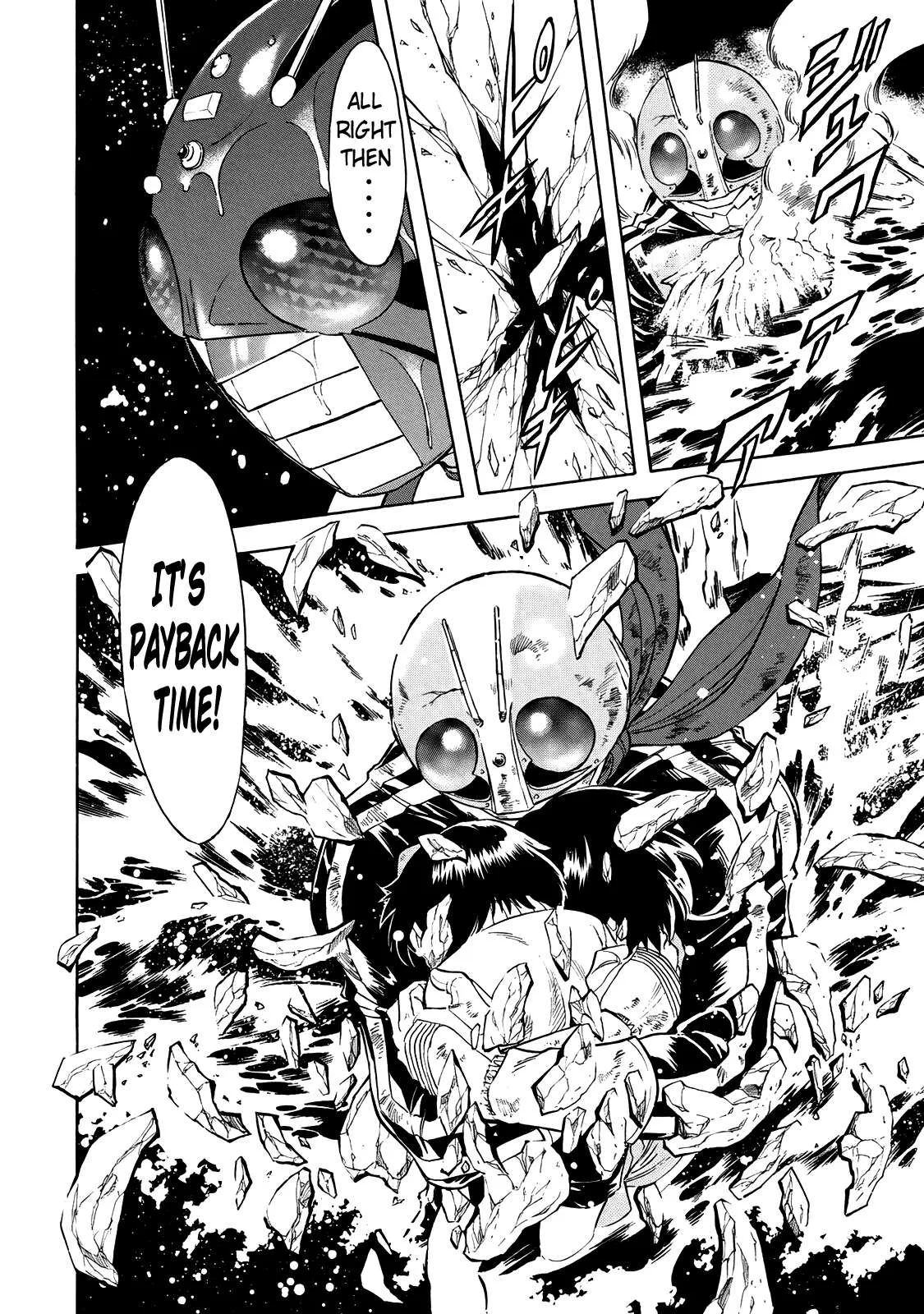 Shin Kamen Rider Spirits Chapter 32 page 22