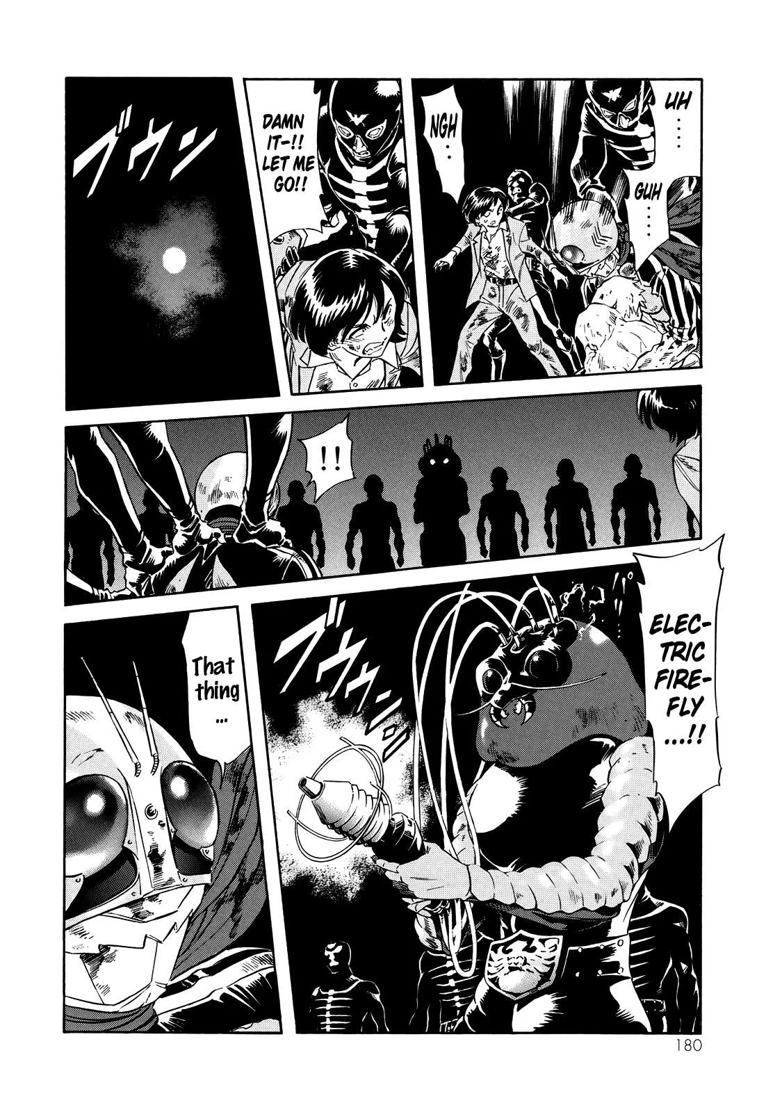 Shin Kamen Rider Spirits Chapter 32 page 12