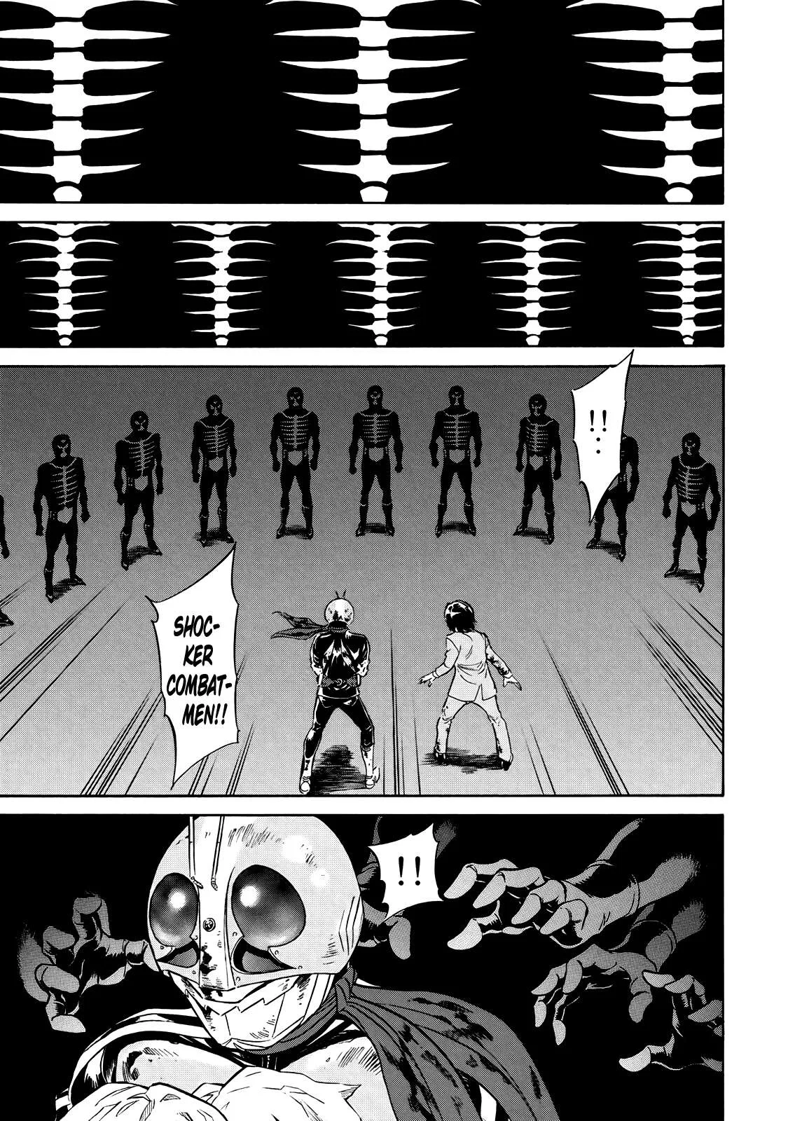 Shin Kamen Rider Spirits Chapter 32 page 11