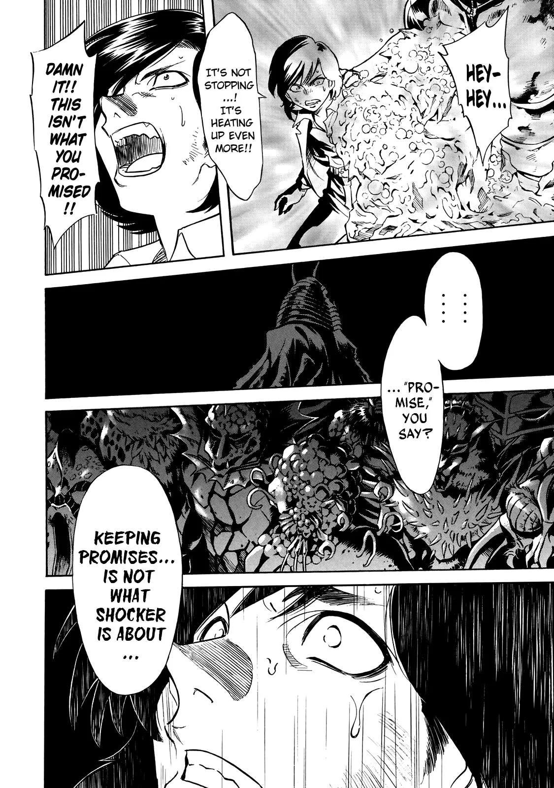 Shin Kamen Rider Spirits Chapter 32 page 18
