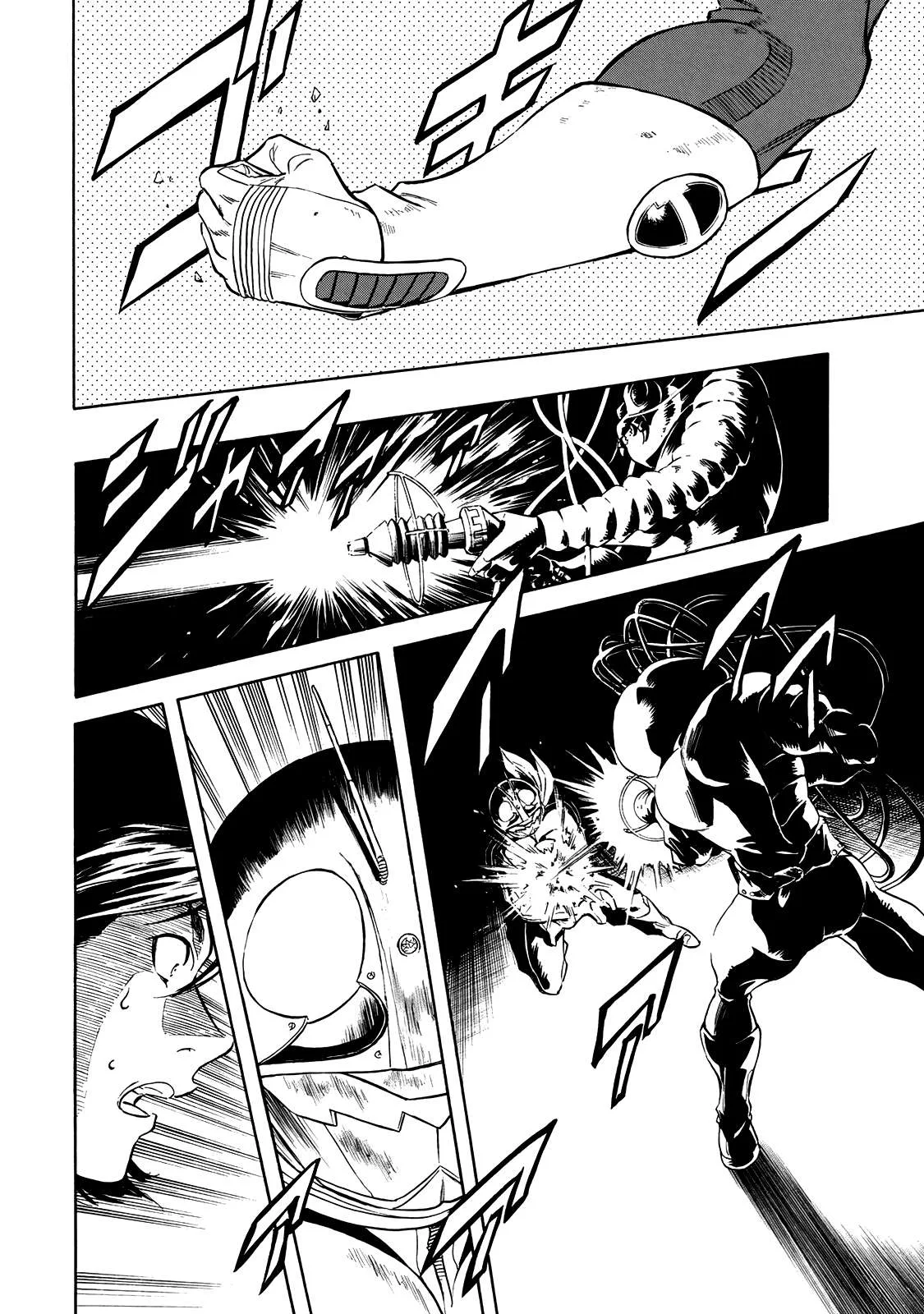 Shin Kamen Rider Spirits Chapter 32 page 16