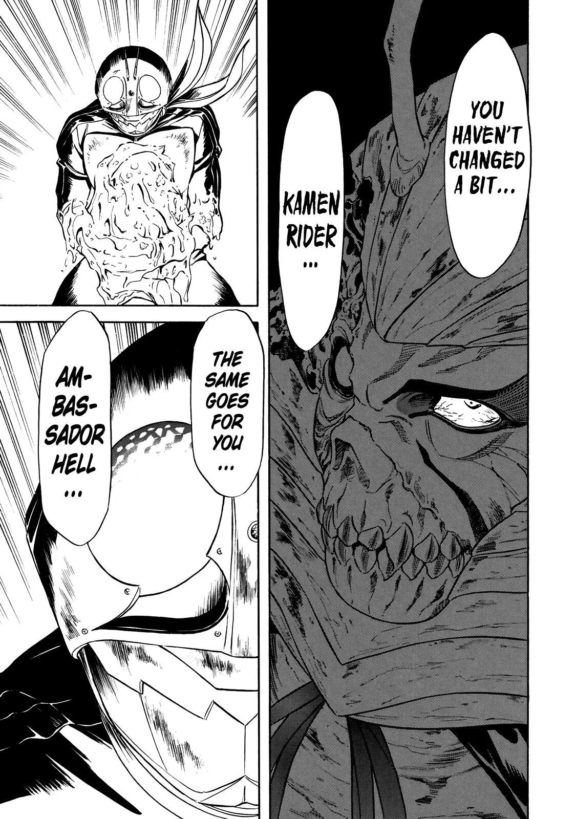 Shin Kamen Rider Spirits Chapter 32 page 19