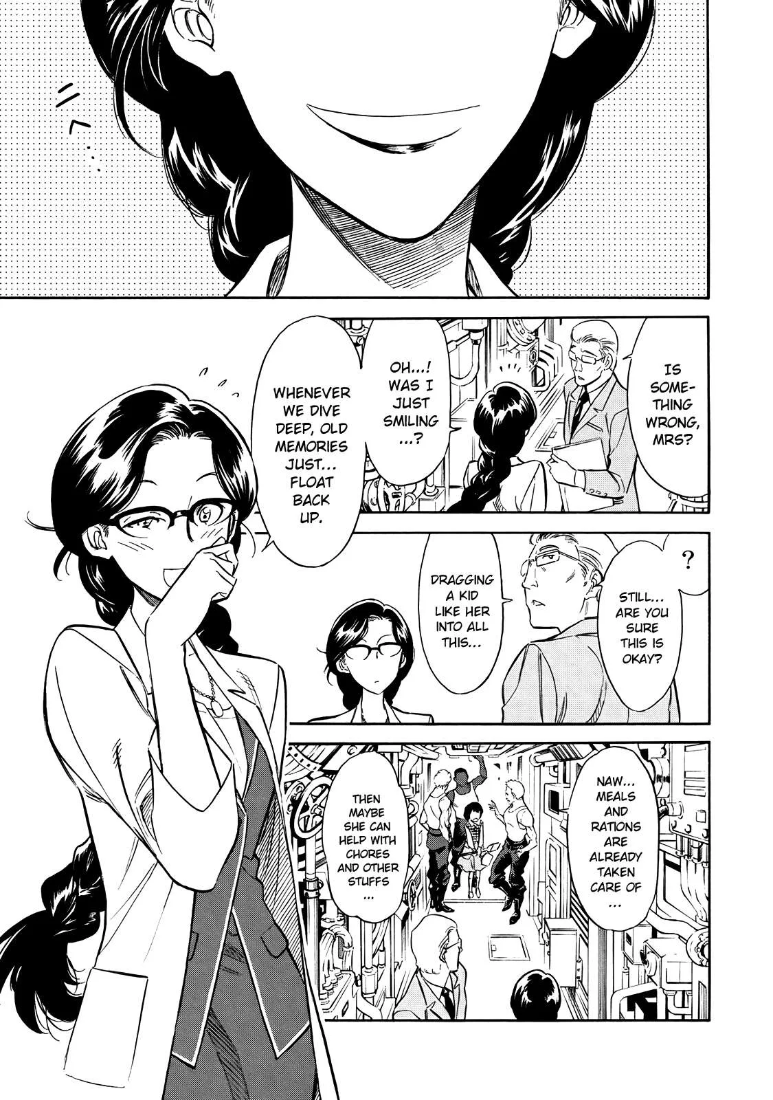 Shin Kamen Rider Spirits Chapter 32 page 3