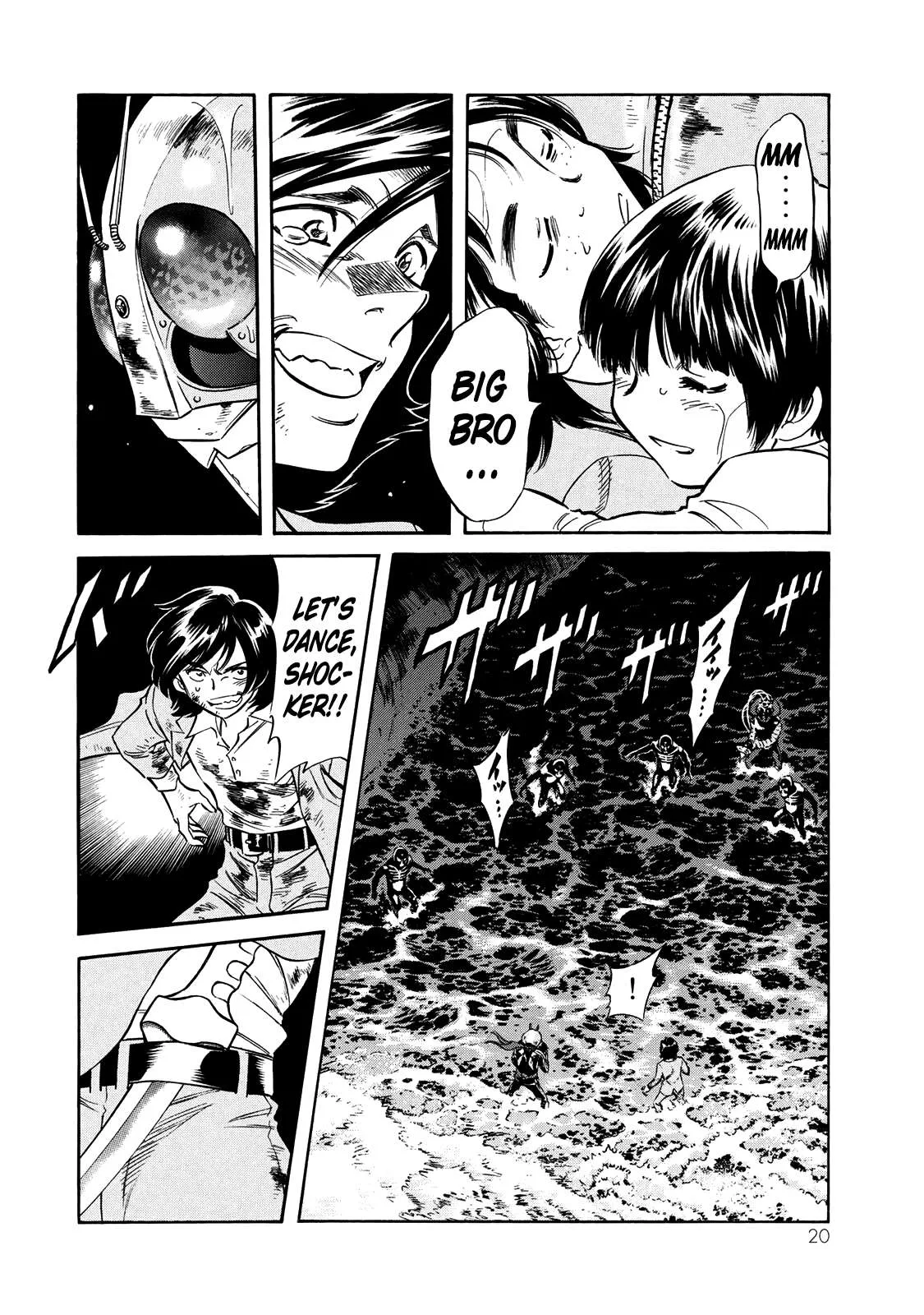 Shin Kamen Rider Spirits Chapter 33 page 16