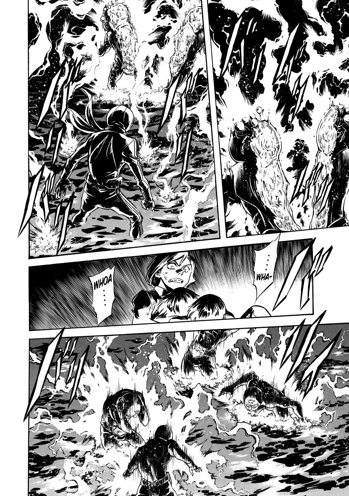 Shin Kamen Rider Spirits Chapter 33 page 21