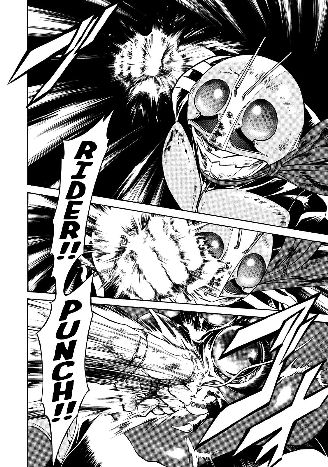 Shin Kamen Rider Spirits Chapter 33 page 18
