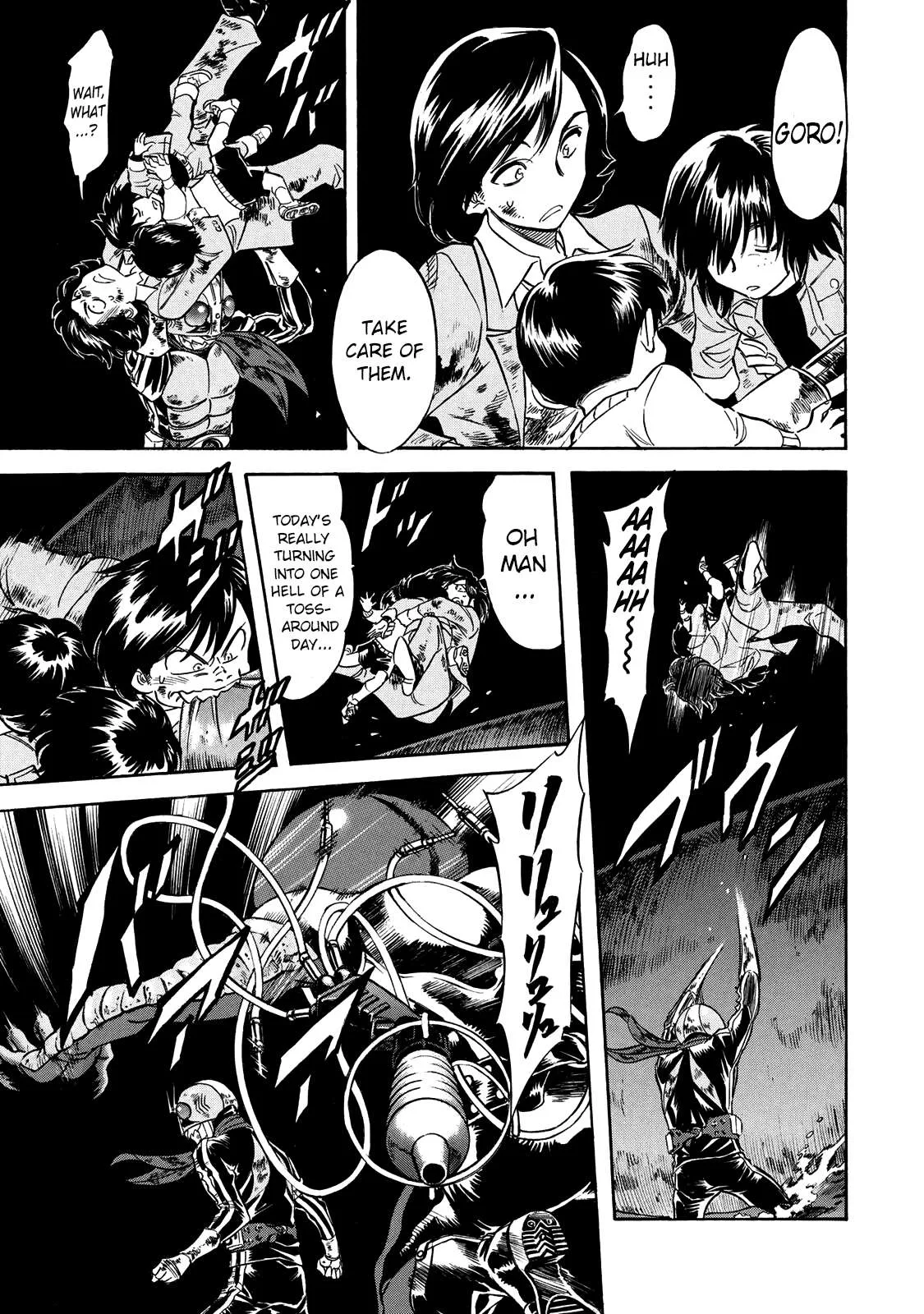 Shin Kamen Rider Spirits Chapter 33 page 17