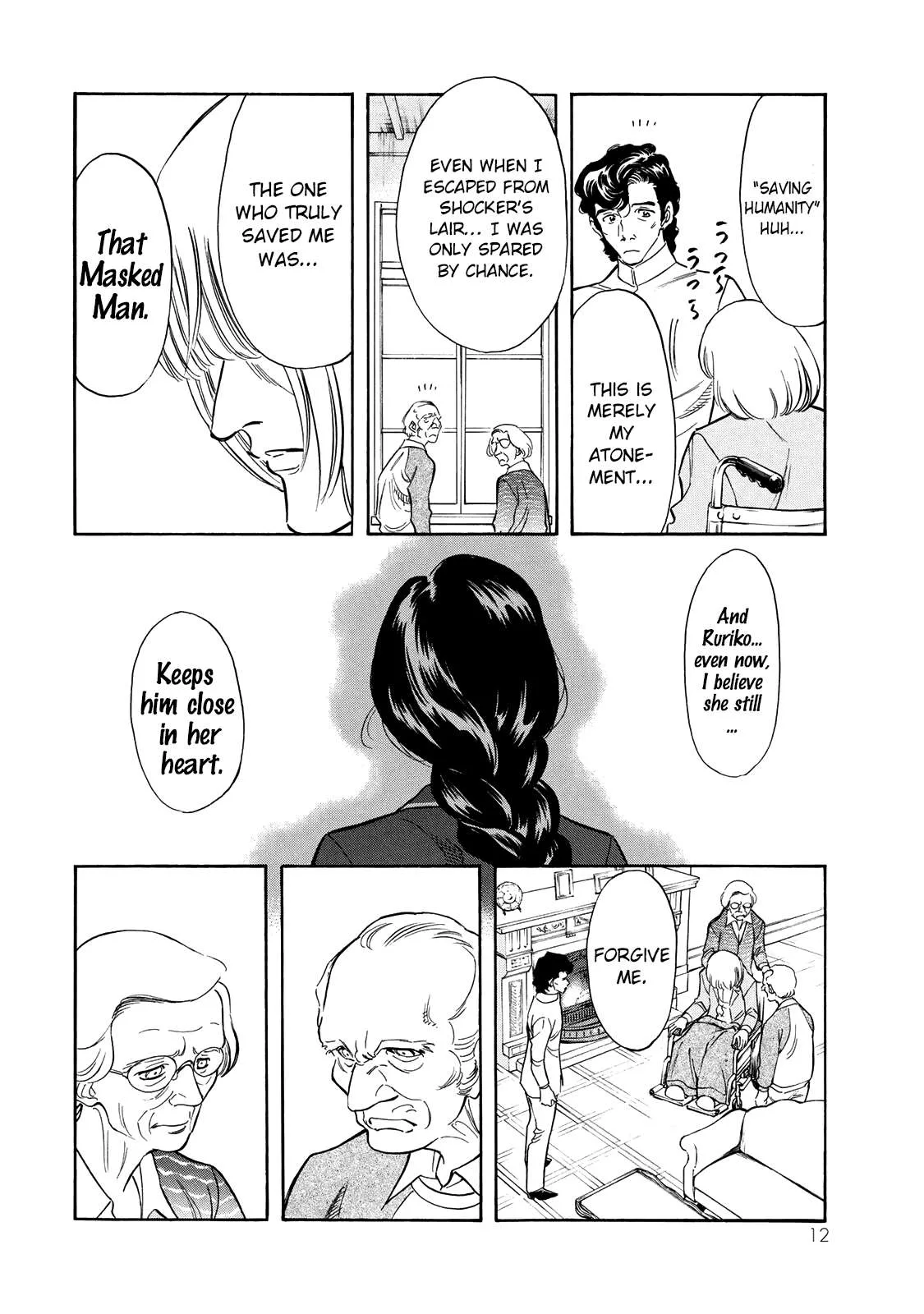 Shin Kamen Rider Spirits Chapter 33 page 10